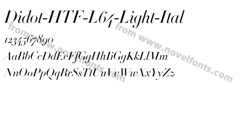 Didot-HTF-L64-Light-ItalPreview