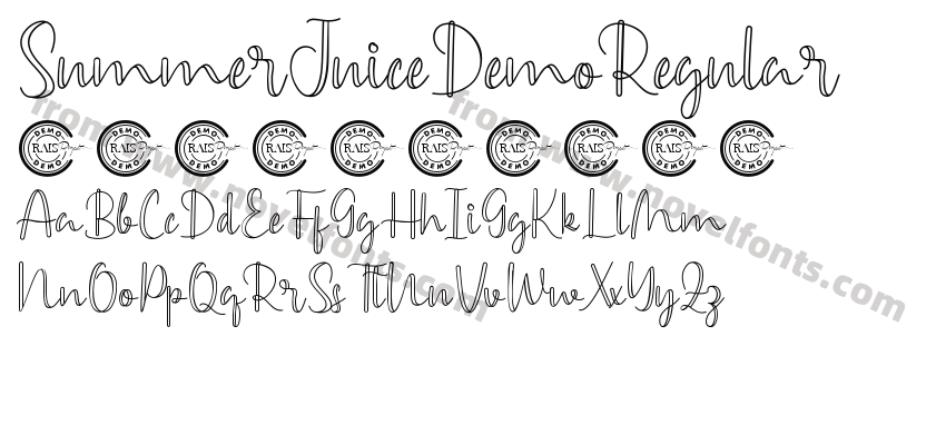 SummerJuiceDemoRegularPreview