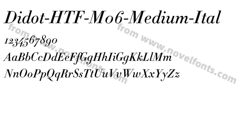 Didot-HTF-M06-Medium-ItalPreview