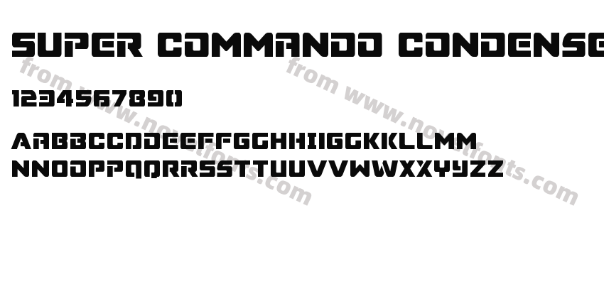 Super Commando CondensedPreview