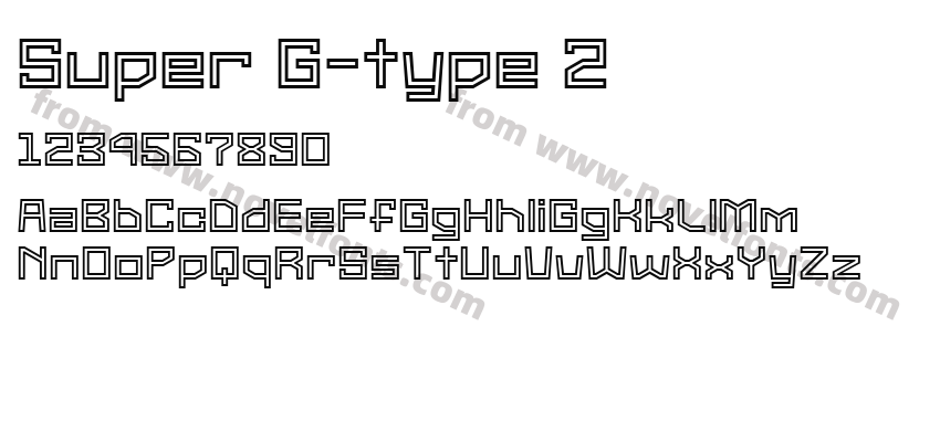 Super G-type 2Preview