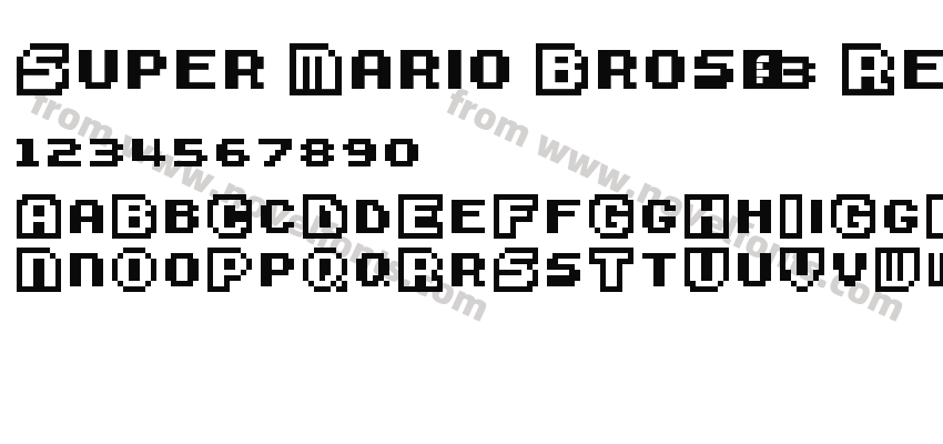 Super Mario Bros. 3 RegularPreview