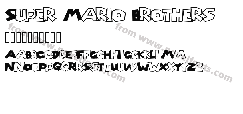 Super Mario BrothersPreview