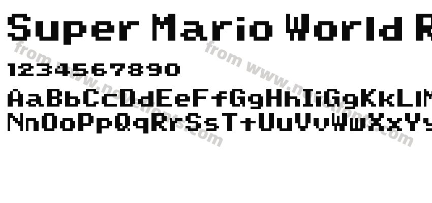 Super Mario World RegularPreview