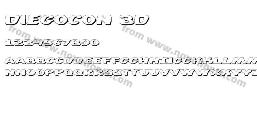 DiegoCon 3DPreview