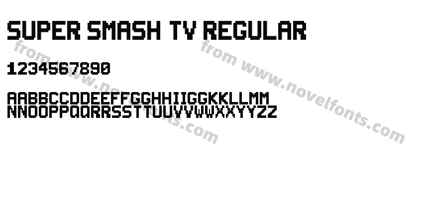 Super Smash TV RegularPreview