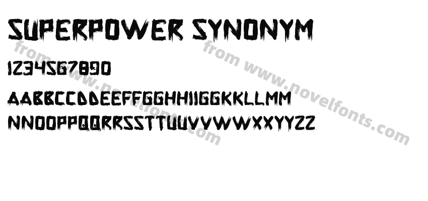 Superpower SynonymPreview