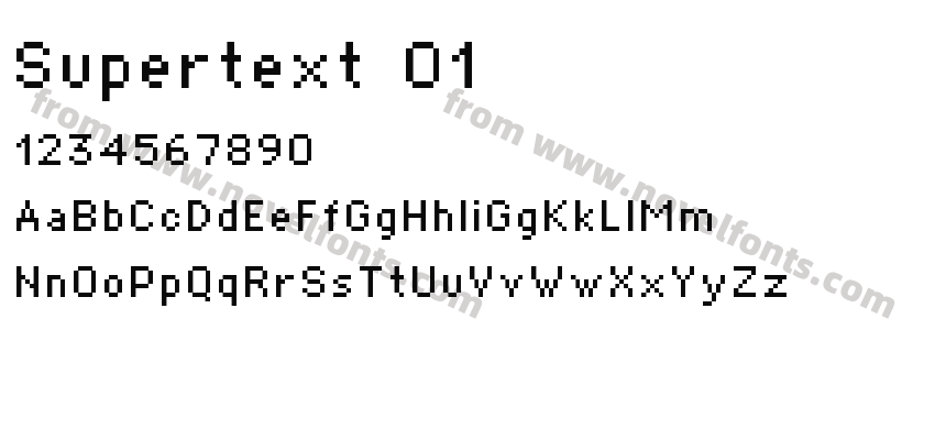 Supertext 01Preview