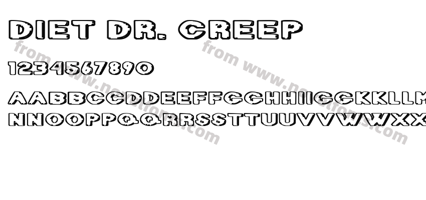 Diet Dr. CreepPreview