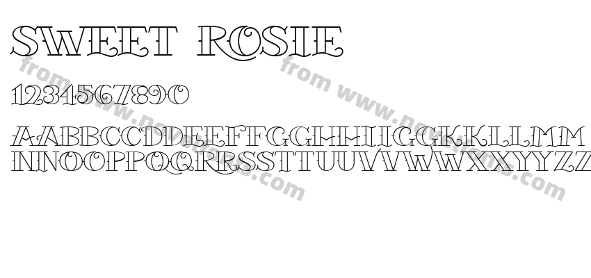 Sweet RosiePreview