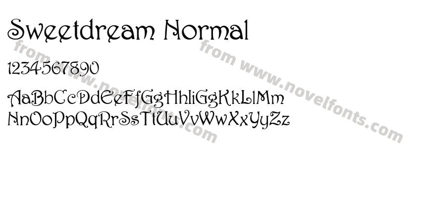 Sweetdream NormalPreview