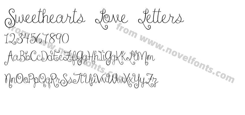 Sweethearts Love LettersPreview