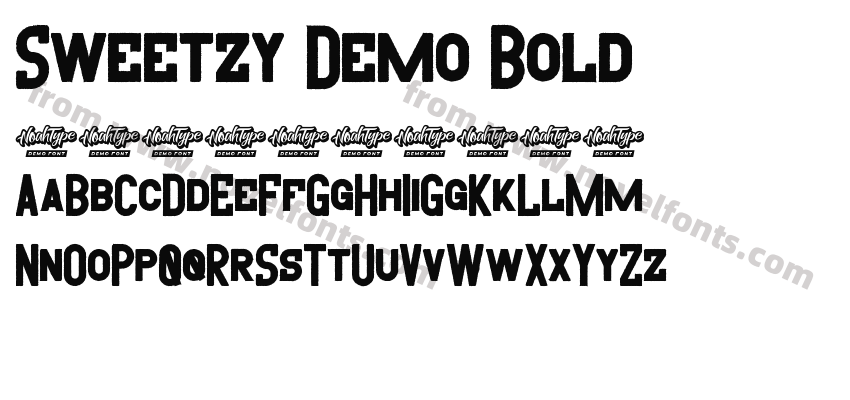 Sweetzy Demo BoldPreview