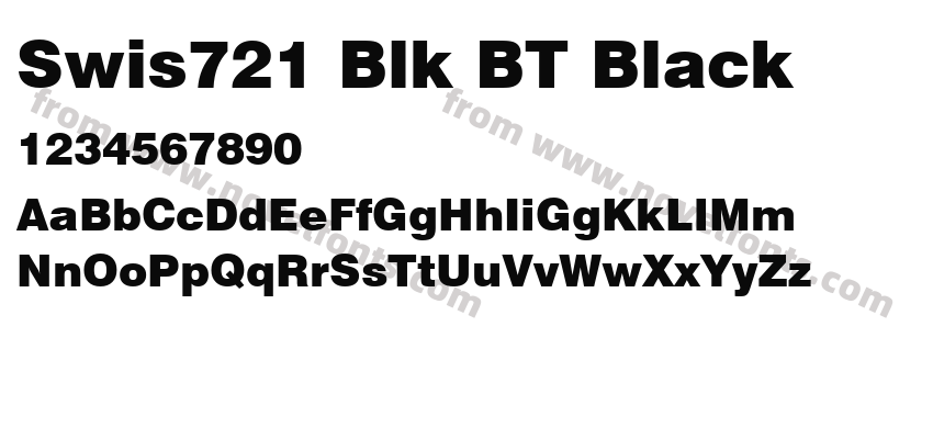 Swis721 Blk BT BlackPreview