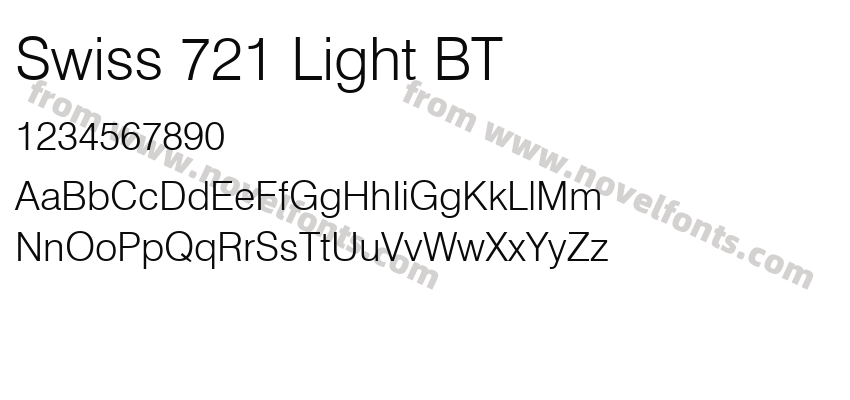 Swiss 721 Light BTPreview