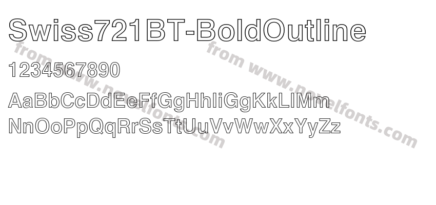 Swiss721BT-BoldOutlinePreview