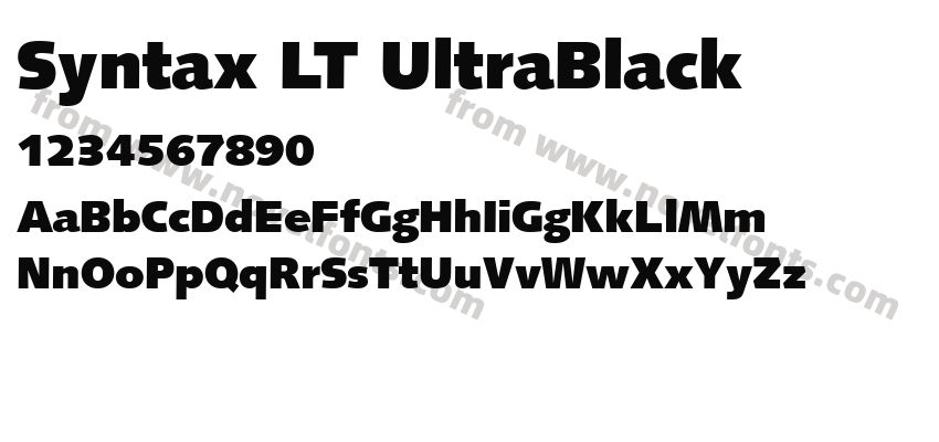 Syntax LT UltraBlackPreview