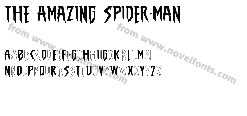 THE AMAZING SPIDER-MANPreview