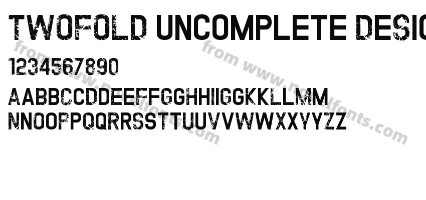 TWOFOLD uncomplete DeSigNPreview