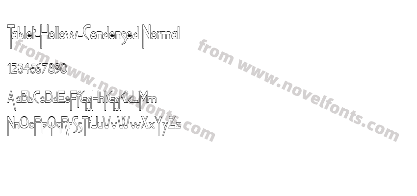 Tablet-Hollow-Condensed NormalPreview