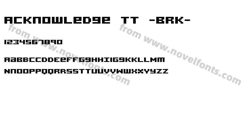 Acknowledge TT -BRK-Preview