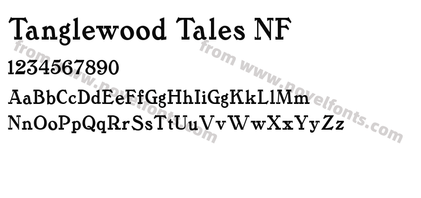 Tanglewood Tales NFPreview