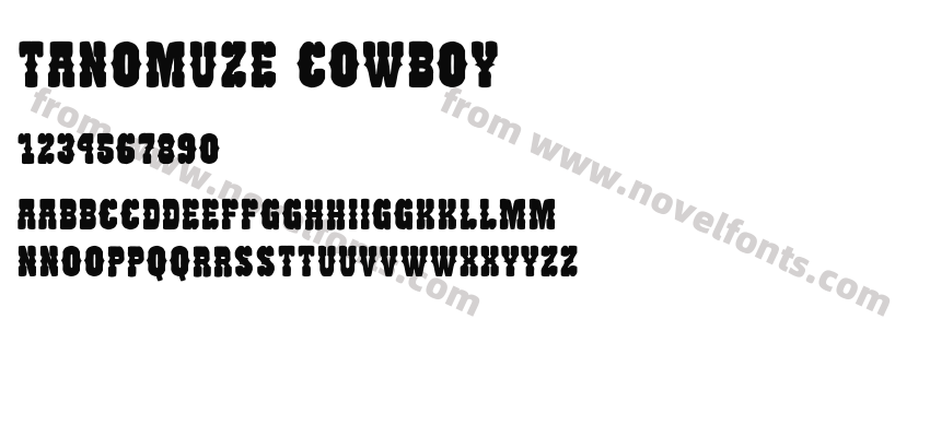 Tanomuze CowboyPreview