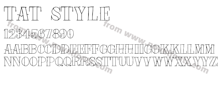 Tat StylePreview