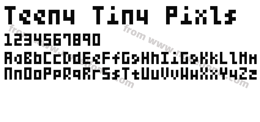 Teeny Tiny PixlsPreview