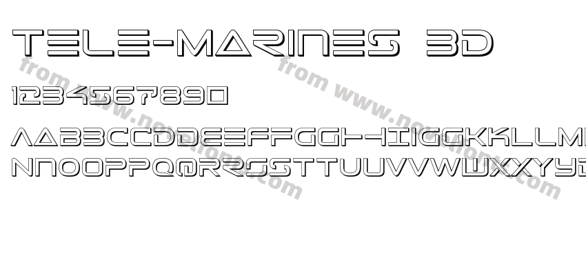 Tele-Marines 3DPreview