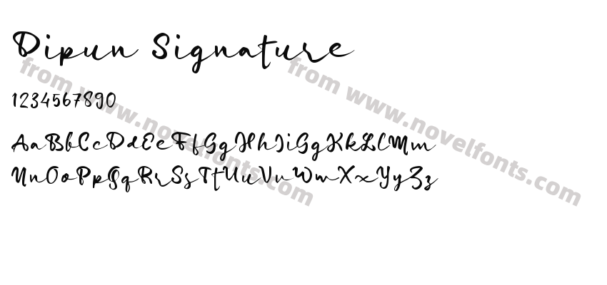 Dipun SignaturePreview