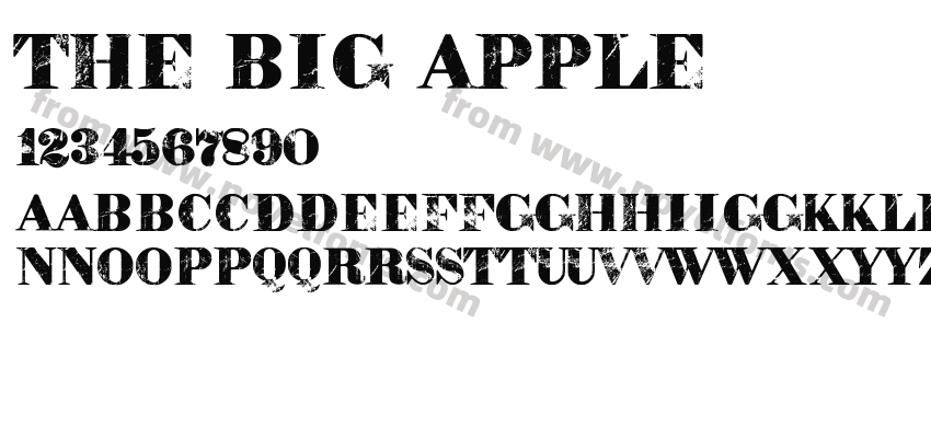 The Big ApplePreview