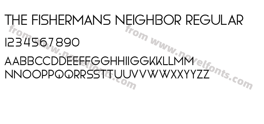 The Fishermans Neighbor RegularPreview