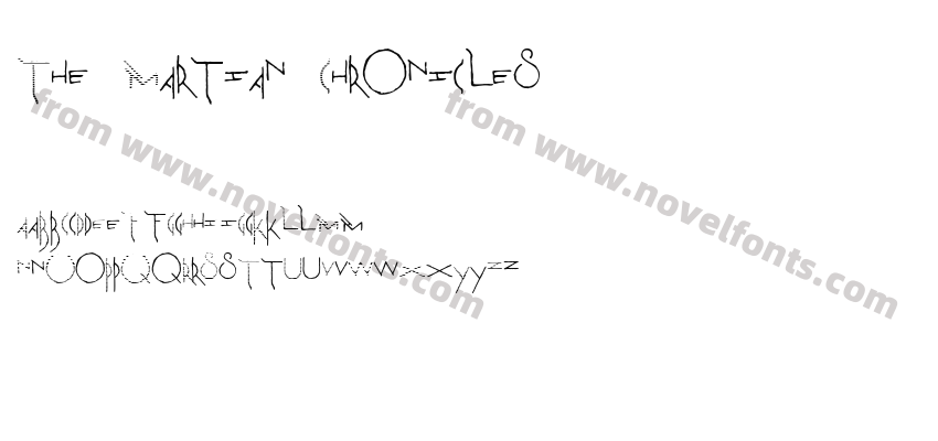 The Martian ChroniclesPreview