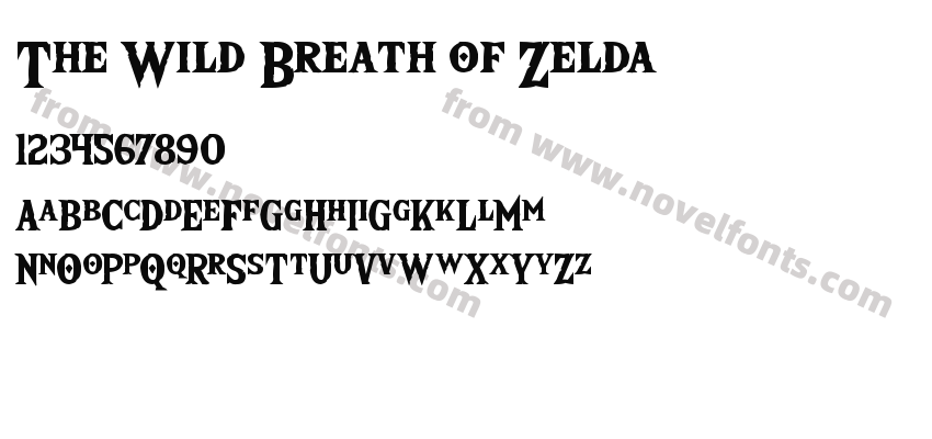 The Wild Breath of ZeldaPreview