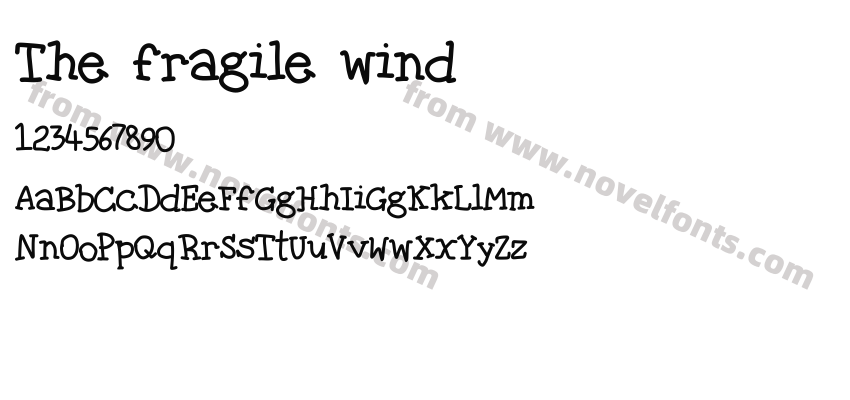 The fragile windPreview