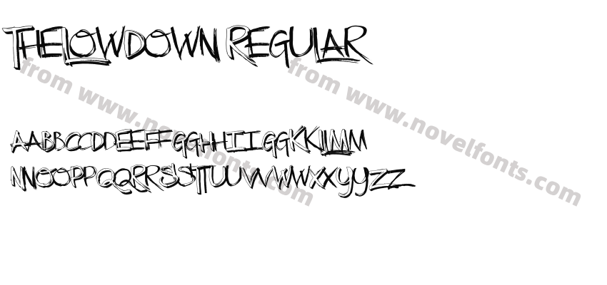 TheLowDown-RegularPreview