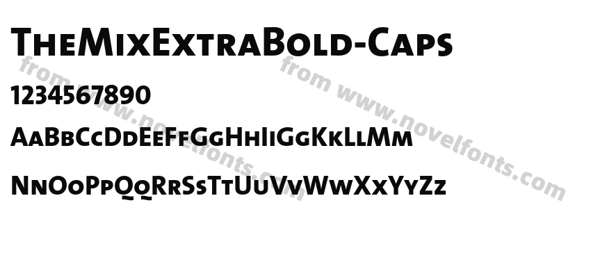 TheMixExtraBold-CapsPreview