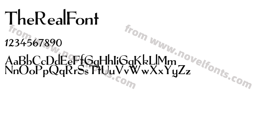 TheRealFontPreview