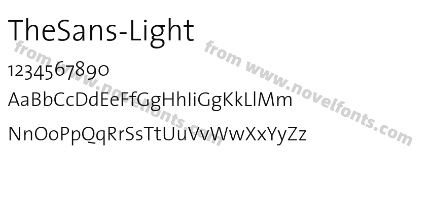 TheSans-LightPreview