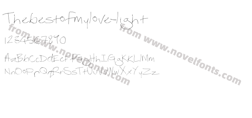 Thebestofmylove-lightPreview