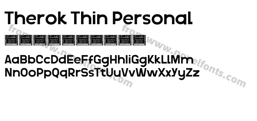 Therok Thin PersonalPreview