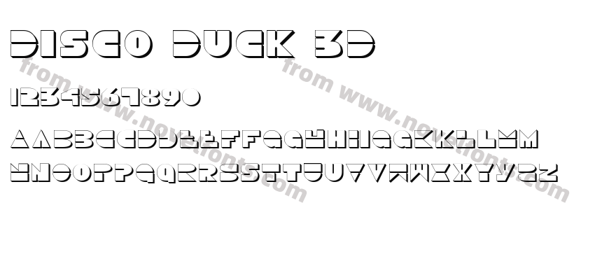 Disco Duck 3DPreview