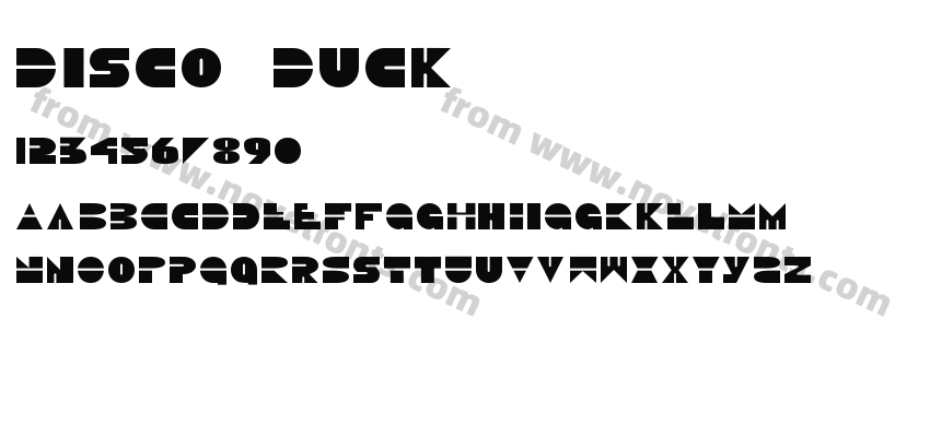 Disco DuckPreview