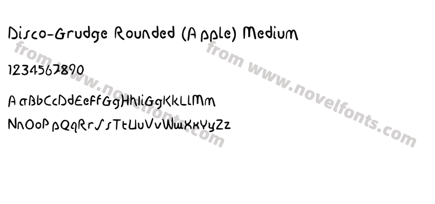 Disco-Grudge Rounded (Apple) MediumPreview