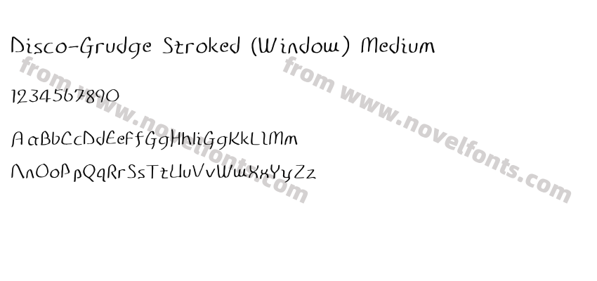 Disco-Grudge Stroked (Window) MediumPreview