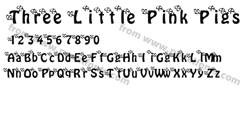 Three Little Pink PigsPreview