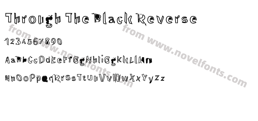 Through The Black ReversePreview