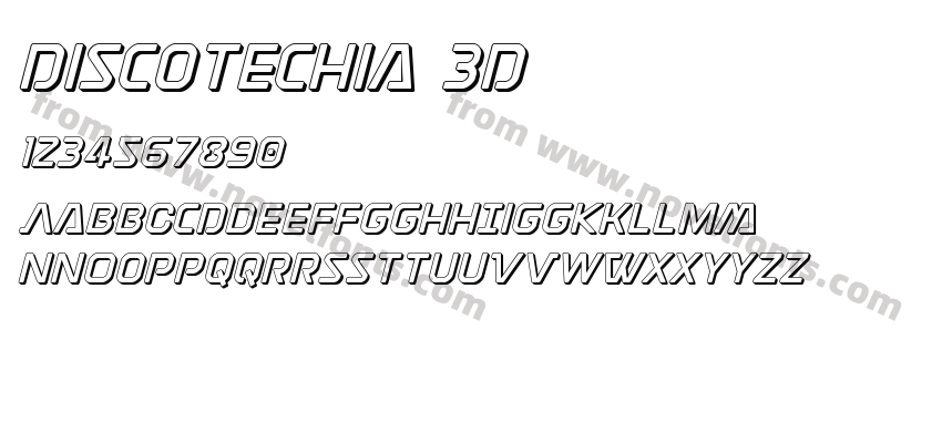 Discotechia 3DPreview