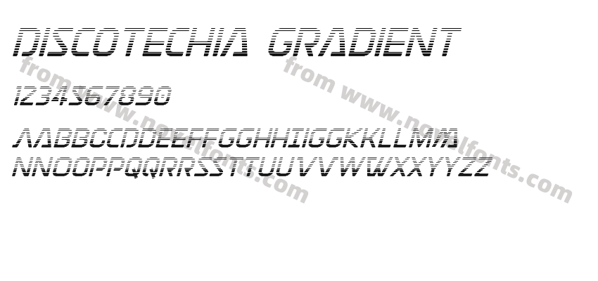 Discotechia GradientPreview